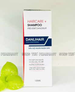 HAIRCARE+ DANLIHAIR PREVENT DANDRUFF SHAMPOO - DẦU GỘI NGĂN NGỪA GÀU