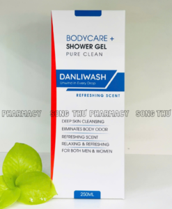 BODYCARE+  DANLIWASH SHOWER GEL- SỮA TẮM CHĂM SÓC CƠ THỂ