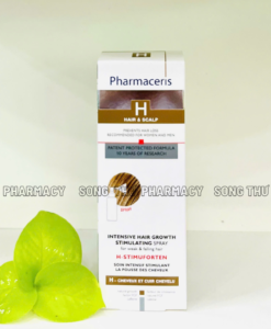 PHARMACERIS H-STIMUFORTEN - XỊT DƯỠNG KÍCH THÍCH MỌC TÓC & NGĂN RỤNG TÓC CHUYÊN SÂU