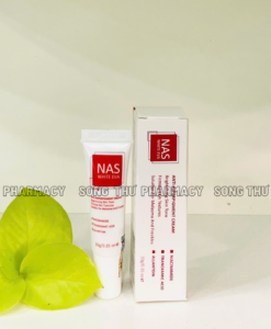 NAS WHITE EVA - KEM LÀM TRẮNG DA, HỖ TRỢ LÀM MỜ NÁM