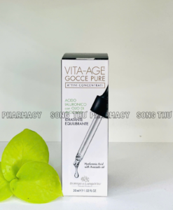VITA-AGE GOCCE PURE –  TINH CHẤT PHỤC HỒI, DƯỠNG ẨM CHUYÊN SÂU VÀ NGĂN NGỪA LÃO HÓA