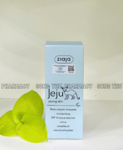 JEJU ZIAJA - KEM DƯỠNG ẨM TRẮNG DA BAN NGÀY 
