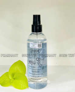 ZIAJA JEJU FACE TONER - XỊT DƯỠNG DỊU DA 