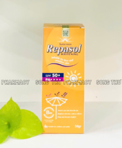 REPASOL SUNSCREEN WHITENING SPF50 PA++++ - KEM CHỐNG NẮNG NÂNG TONE, DƯỠNG ẨM BẢO VỆ DA