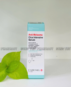 CARE:NEL ANTI-MELASMA CICA INTENSIVE SERUM - TINH CHẤT MỜ VẾT THÂM MỤN, NÁM & DƯỠNG SÁNG ĐỀU MÀU DA 