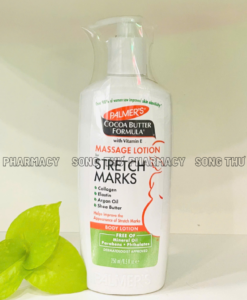 PALMER'S COCOA BUTTER FORMULA MASSAGE LOTION STRETCH MARKS - DƯỠNG THỂ NGĂN NGỪA VÀ GIẢM RẠN DA