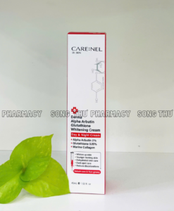 CARE:NEL DERMA ALPHA ARBUTIN CLUTATHONE CREAM - KEM DƯỠNG TRẮNG SÁNG MỜ THÂM 