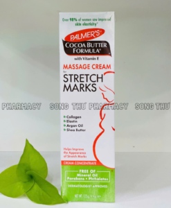 PALMER'S COCOA BUTTER FORMULA MASSAGE CREAM FOR STRETCH MARKS  - KEM NGĂN NGỪA VÀ GIẢM RẠN DA