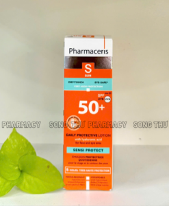 PHARMACERIS DAILY PROTECTIVE LOTION SPF 50 - SỮA CHỐNG NẮNG DÀNH CHO MỌI LOẠI DA