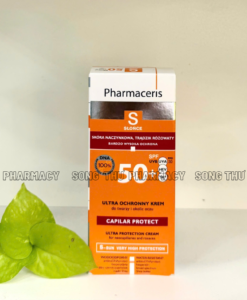 PHARMACERIS CAPILAR PROTECT - KEM CHỐNG NẮNG DÀNH CHO DA NHẠY CẢM 