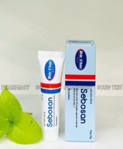 SEBOSAN - GEL BÔI GIẢM NGỨA, LOẠI BỎ CÁC LOẠI KÝ SINH TRÙNG