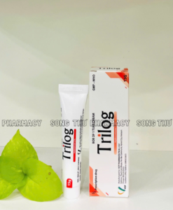 TRILOG - KEM BÔI GIẢM NGỨA, SƯNG ĐỎ, HĂM DA, PHÁT BAN