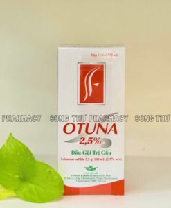 OTUNA - DẦU GỘI ĐIỀU TRỊ NẤM NGỨA DA ĐẦU VÀ VIÊM TUYẾN BÃ NHỜN