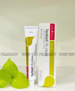 TERBISIL 1% CREAM - KEM BÔI ĐIỀU TRỊ NẤM DA