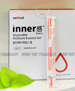 INNER GARM DISPOSABLE MULTICARE GEL - GEL PHỤ KHOA, GIỮ ẨM VÀ LÀM SẠCH