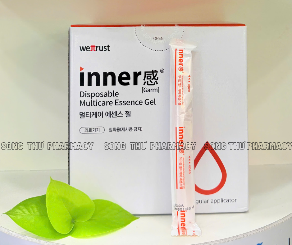 INNER GARM DISPOSABLE MULTICARE GEL - GEL PHỤ KHOA, GIỮ ẨM VÀ LÀM SẠCH