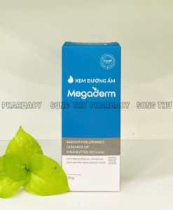 MEGADERM - KEM DƯỠNG ẨM LÀM MỀM MỊN DA, NGỪA KHÔ, MẨN NGỨA CHO TRẺ SƠ SINH VÀ NGƯỜI LỚN 