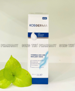 KOSDERMA SKIN CARE EMOLLIENT CREAM - KEM DƯỠNG ẨM CHO DA KHÔ, DA CƠ ĐỊA, GIẢM NGỨA, LÀM DỊU DA 