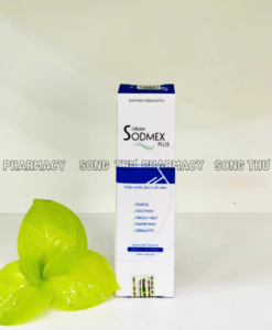 SODMEX PLUS - HỖ TRỢ ĐIỀU TRỊ CHÀM, VIÊM DA CƠ ĐỊA 
