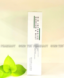 USOLAB BIO INTENSIVE BARRIER K MIST - XỊT KHOÁNG PHUC HỒI,  GIẢM ĐỎ , DỊU DA