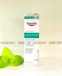 EUCERIN DERMOPURE TRIPLE ACTION FLUID- TINH CHẤT GIẢM MỤN , MỜ THÂM
