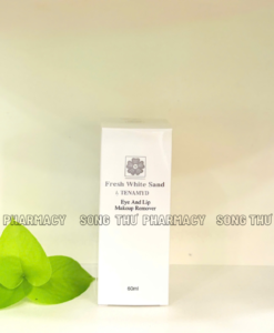 TENAMYD FRESH WHITE SAND EYE AND LIP MAKEUP REMOVER - NƯỚC TẨY TRANG MẮT MÔI