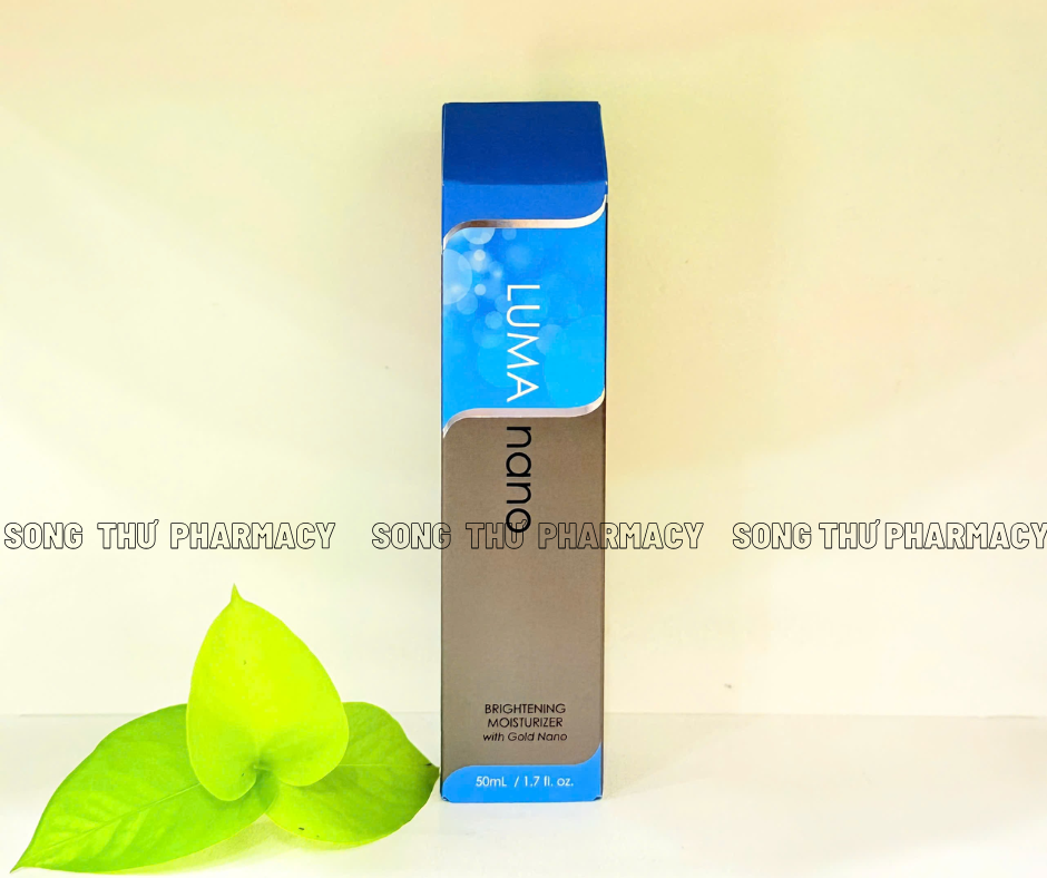 LUMA NANO BRIGHTENING MOISTURIZER - KEM DƯỠNG PHỤC HỒI TRẮNG SÁNG DA