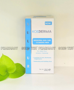 KOSDERMA SKIN CARE CLEANSING MILK - SỮA RỬA MẶT GIẢM MỤN 