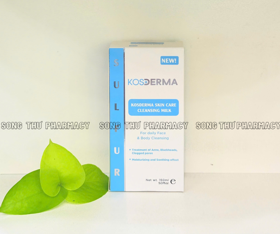KOSDERMA SKIN CARE CLEANSING MILK - SỮA RỬA MẶT GIẢM MỤN