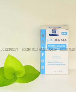 KOSDERMA SKIN CARE BAR SOAP - XÀ PHÒNG NGĂN NGỪA MỤN, LÀM SẠCH SÂU & CẤP ẨM 