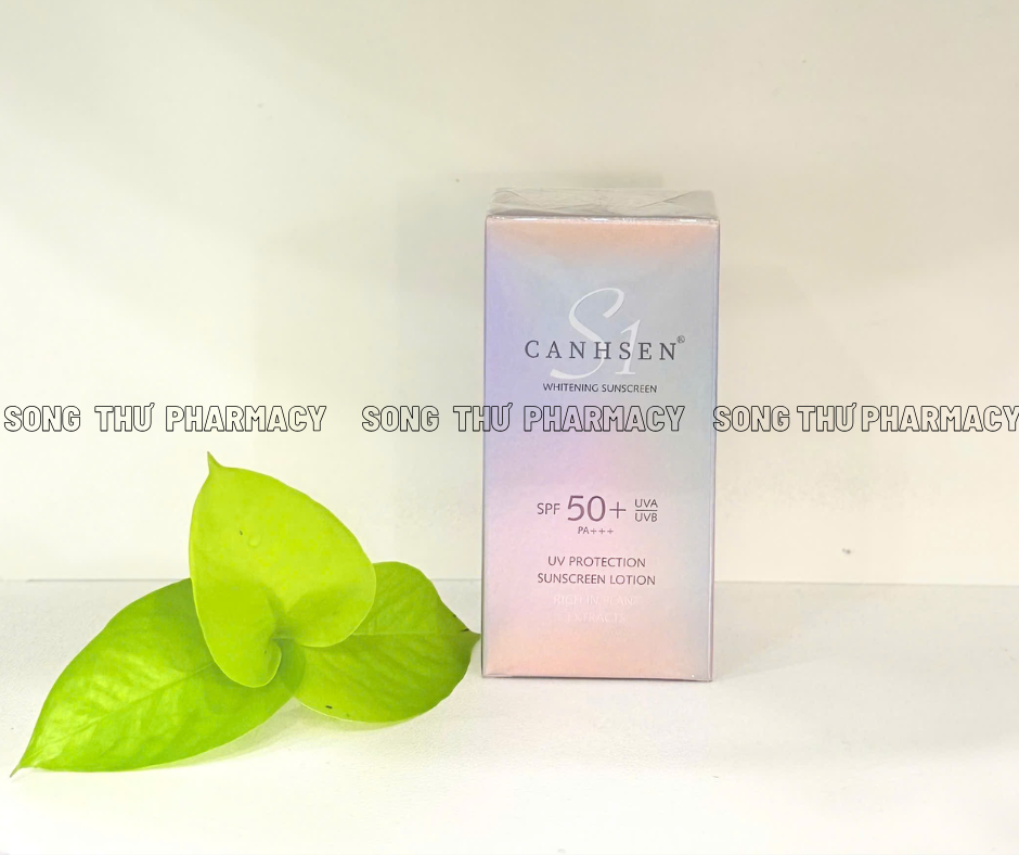 CANHSEN S1 WHITENING SUNSCREEN - SỮA CHỐNG NẮNG DÀNH CHO MỌI LOẠI DA