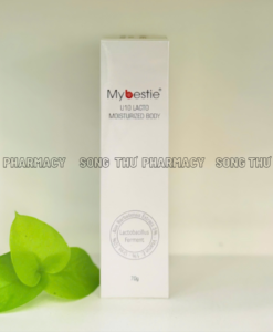 MYBESTIE U10 LACTO MOISTURIZED BODY - KEM DƯỠNG ẨM TRẮNG DA DÀNH CHO DA KHÔ