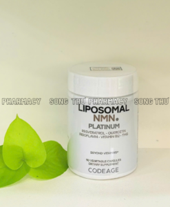 LIPOSOMAL NMN PLATINUM CODEAGE - VIÊN UỐNG NGĂN NGỪA LÃO HÓA, TĂNG CƯỜNG SỨC KHỎE 