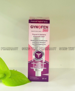 GYNOFEN 360 UPSIDE DOWN SPRAY - XỊT VỆ SINH LÀM SẠCH VÙNG KÍN, KHÁNG KHUẨN, KHỬ MÙI HÔI