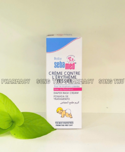 SEBAMED BABY DIAPER RASH CREAM - KEM DƯỠNG ẨM, GIẢM HĂM TÃ CHO BÉ