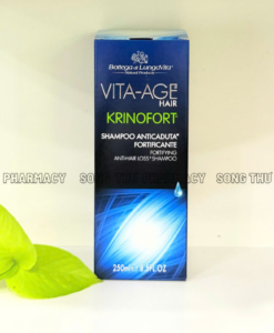 VITA-AGE ANTI HAIR LOSS SHAMPOO - DẦU GỘI PHỤC HỒI & CẢI THIỆN RỤNG TÓC