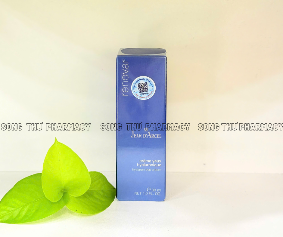 EAN D’ARCEL HYALURON EYE CREAM - KEM DƯỠNG ẨM GIÚP GIẢM KHÔ & GIẢM NHĂN VÙNG DA MẮT