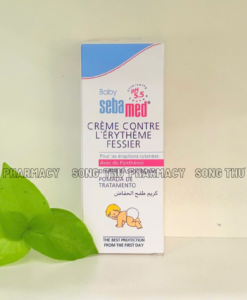 SEBAMED BABY DIAPER RASH CREAM - KEM DƯỠNG ẨM, GIẢM HĂM TÃ CHO BÉ