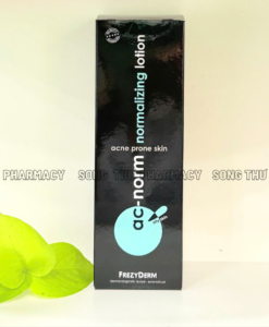 FREZYDERM AC-NORM NORMALIZING LOTION - LOTION SÁT KHUẨN, KIỀM DẦU, SE KHÍT LỖ CHÂN LÔNG DÀNH CHO DA DẦU MỤN