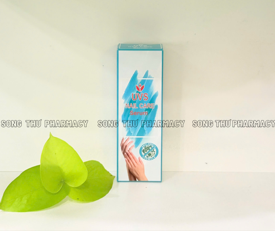 UVS NAIL CARE SERUM - NHŨ TƯƠNG DƯỠNG ẨM, LÀM DỊU DA, BẢO VỆ MÓNG