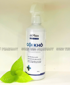 GỘI KHÔ DR.MAX COMFOCARE - SẠCH DẦU THỪA, BỤI BẨN