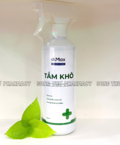 TẮM KHÔ DR.MAX COMFOCARE- SẠCH DA , DƯỠNG ẨM