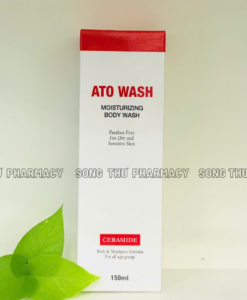 ATO WASH MOISTURIZING BODY WASH - SỮA TẮM DƯỠNG ẨM