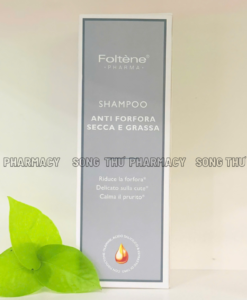 FOLTENE SHAMPOO ANTI FORFORA SECCA E GRASSA - DẦU GỘI GIẢM GÀU NGỨA & LÀM SẠCH DA ĐẦU, TĂNG CƯỜNG SỨC KHỎE TÓC, PHÙ HỢP VỚI DA ĐẦU DẦU 