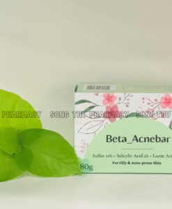 BETA_ACNE BAR – XÀ PHÒNG TẮM CHUYÊN BIỆT CHO DA MỤN