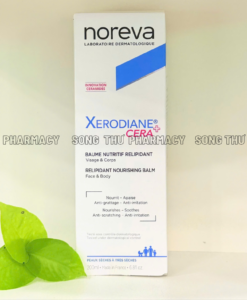 NOREVA XERODIANE CERA+ EMOLLIENT CREAM - KEM DƯỠNG ẨM CHO DA NHẠY CẢM 