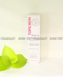 TOPICREM MELA ANTI-DARK SPOT RADIANCE SERUM - TINH CHẤT LÀM SÁNG DA, MỜ NÁM