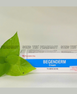 BEGENDERM - KEM BÔI TRỊ CHÀM, VIÊM DA