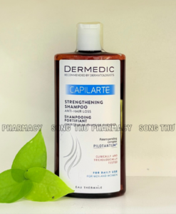 CAPILARTE STRENGTHENING ANTI-HAIR LOSS SHAMPOO - DẦU GỘI CÀI THIỆN TÌNH TRẠNG RỤNG TÓC CAPILARTE