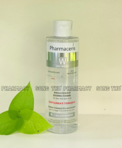 PHARMACERIS W DEPIGMENT-TONIQUE - NƯỚC CÂN BẰNG TẨY TẾ BÀO CHẾT ĐA TẦNG & LÀM SÁNG DA CHUYÊN SÂU